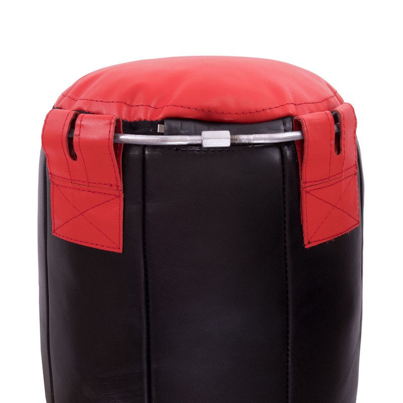 Мішок боксерський Силует Шкіра BOXER 1023-01 120х40см чорний