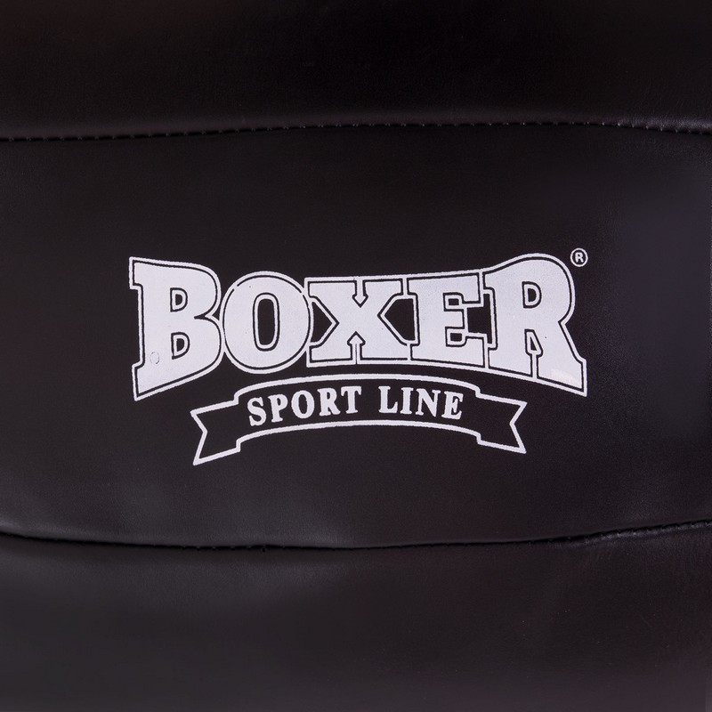 Мішок боксерський Силует Шкіра BOXER 1023-01 120х40см чорний