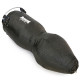 Мішок боксерський Силует Кірза BOXER 1024-01 120х40см чорний