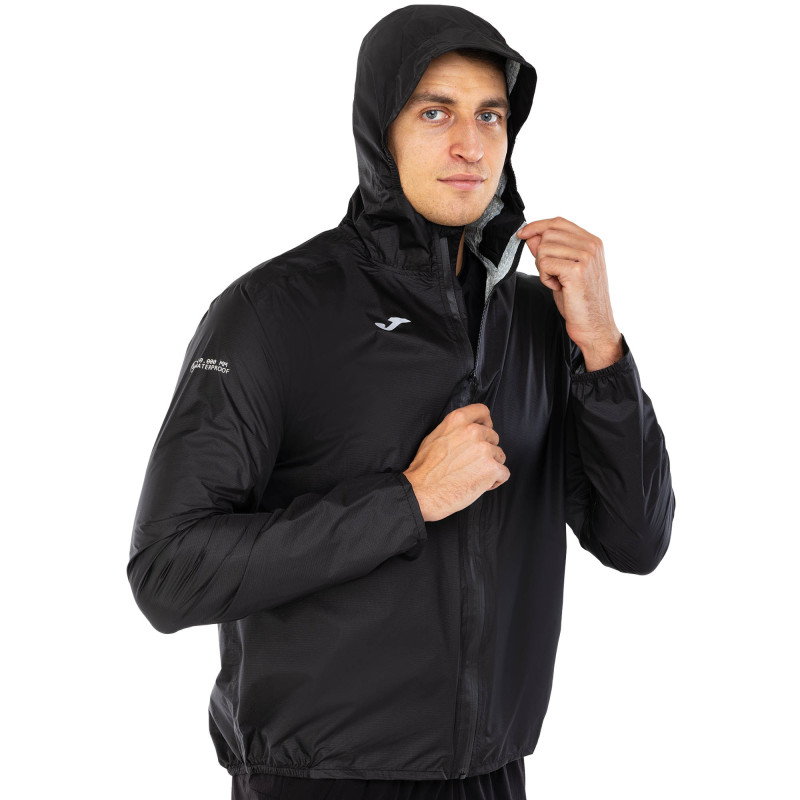 Вітровка спортивна Joma R-NIGHT ICONIC 102518-100 S-XL чорний