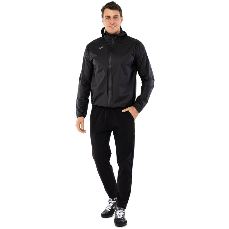 Вітровка спортивна Joma R-NIGHT ICONIC 102518-100 S-XL чорний