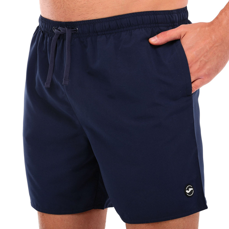 Шорти для плавання чоловічі Joma STRIPE 102700-331 розмір-S-2XL темно-синій