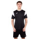 Форма футбольна комплект футболка та шорти Joma PHOENIX 102741-102 XS-2XL чорний-білий