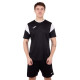 Форма футбольна комплект футболка та шорти Joma PHOENIX 102741-102 XS-2XL чорний-білий
