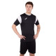 Форма футбольна комплект футболка та шорти Joma PHOENIX 102741-102 XS-2XL чорний-білий