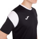 Форма футбольна комплект футболка та шорти Joma PHOENIX 102741-102 XS-2XL чорний-білий