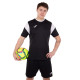Форма футбольна комплект футболка та шорти Joma PHOENIX 102741-102 XS-2XL чорний-білий