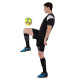 Форма футбольна комплект футболка та шорти Joma PHOENIX 102741-102 XS-2XL чорний-білий
