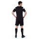 Форма футбольна комплект футболка та шорти Joma PHOENIX 102741-102 XS-2XL чорний-білий