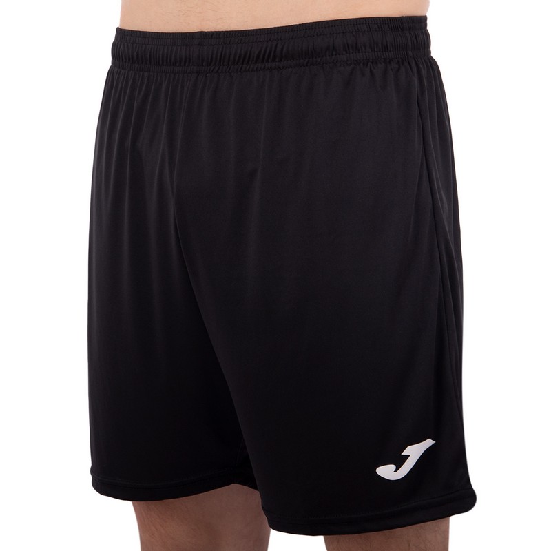 Форма футбольна комплект футболка та шорти Joma PHOENIX 102741-102 XS-2XL чорний-білий