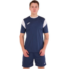 Форма футбольна комплект футболка та шорти Joma PHOENIX 102741-332 XS-2XL темно-синій-білий