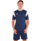 Форма футбольна комплект футболка та шорти Joma PHOENIX 102741-332 XS-2XL темно-синій-білий