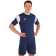 Форма футбольна комплект футболка та шорти Joma PHOENIX 102741-332 XS-2XL темно-синій-білий