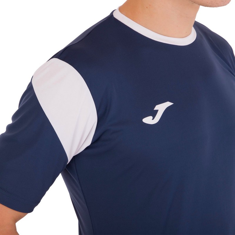 Форма футбольна комплект футболка та шорти Joma PHOENIX 102741-332 XS-2XL темно-синій-білий