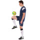 Форма футбольна комплект футболка та шорти Joma PHOENIX 102741-332 XS-2XL темно-синій-білий