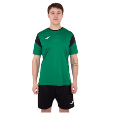Форма футбольна комплект футболка та шорти Joma PHOENIX 102741-451 XS-2XL зелений-чорний