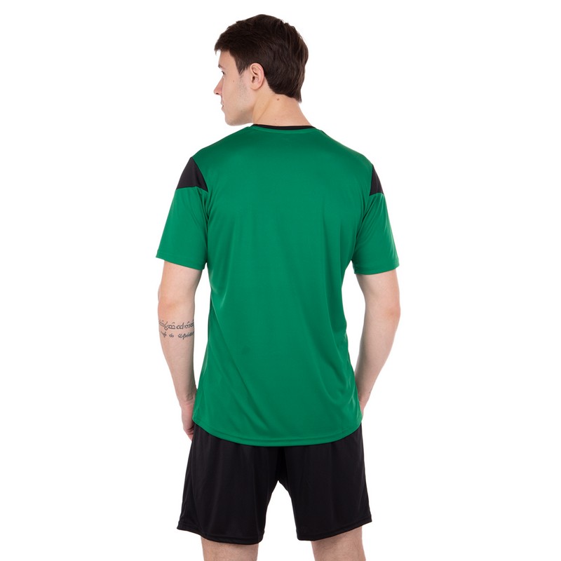 Форма футбольна комплект футболка та шорти Joma PHOENIX 102741-451 XS-2XL зелений-чорний