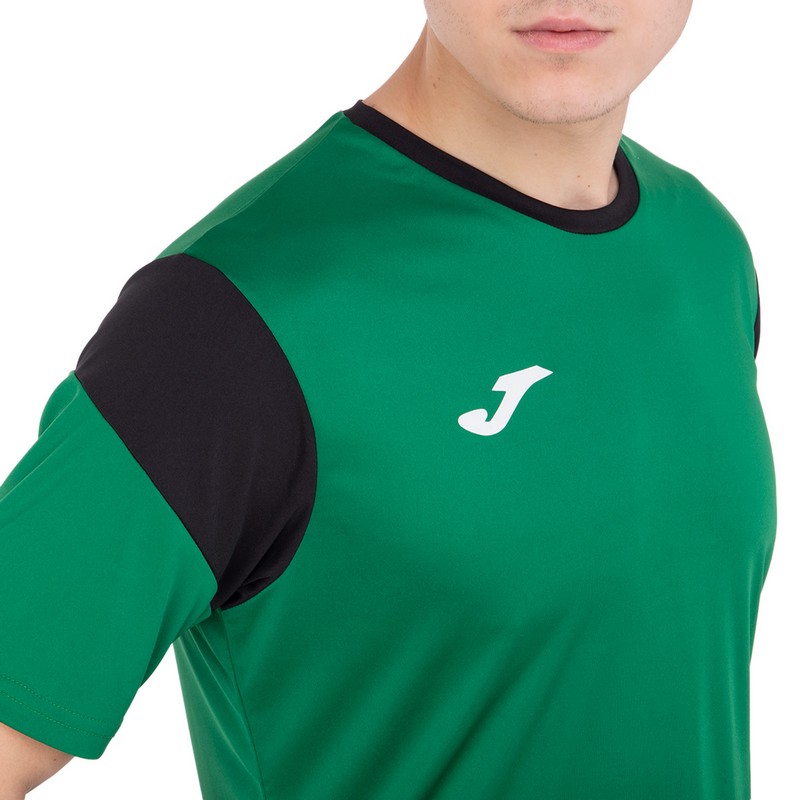 Форма футбольна комплект футболка та шорти Joma PHOENIX 102741-451 XS-2XL зелений-чорний