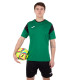 Форма футбольна комплект футболка та шорти Joma PHOENIX 102741-451 XS-2XL зелений-чорний