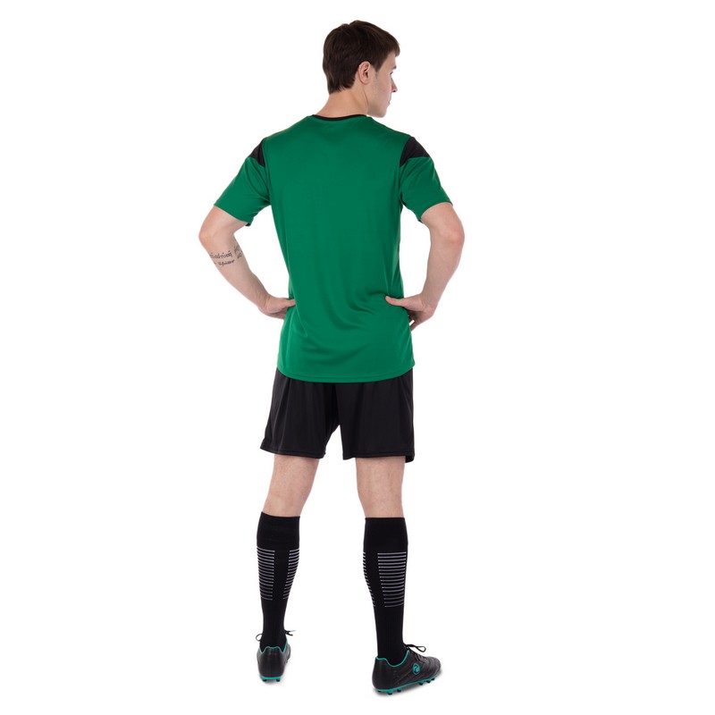 Форма футбольна комплект футболка та шорти Joma PHOENIX 102741-451 XS-2XL зелений-чорний