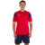 Червоно-темно-синій 