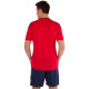Форма футбольна комплект футболка та шорти Joma PHOENIX 102741-603 4XS-2XL червоно-темно-синій