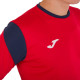 Форма футбольна комплект футболка та шорти Joma PHOENIX 102741-603 4XS-2XL червоно-темно-синій