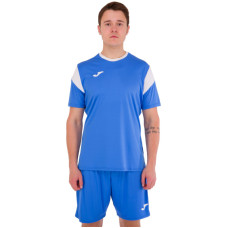 Форма футбольна комплект футболка та шорти Joma PHOENIX 102741-702 XS-2XL синій-білий