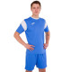 Форма футбольна комплект футболка та шорти Joma PHOENIX 102741-702 XS-2XL синій-білий