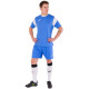 Форма футбольна комплект футболка та шорти Joma PHOENIX 102741-702 XS-2XL синій-білий