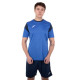 Форма футбольна комплект футболка та шорти Joma PHOENIX 102741-703 4XS-2XL синій-темно-синій
