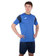 Форма футбольна комплект футболка та шорти Joma PHOENIX 102741-703 4XS-2XL синій-темно-синій