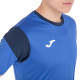 Форма футбольна комплект футболка та шорти Joma PHOENIX 102741-703 4XS-2XL синій-темно-синій