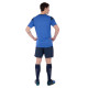 Форма футбольна комплект футболка та шорти Joma PHOENIX 102741-703 4XS-2XL синій-темно-синій