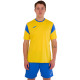 Форма футбольна комплект футболка та шорти Joma PHOENIX 102741-907 4XS-2XL жовтий-синій