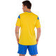 Форма футбольна комплект футболка та шорти Joma PHOENIX 102741-907 4XS-2XL жовтий-синій