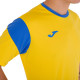 Форма футбольна комплект футболка та шорти Joma PHOENIX 102741-907 4XS-2XL жовтий-синій