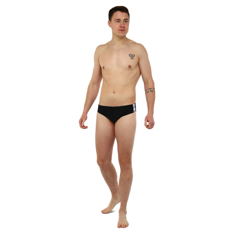 Плавки чоловічі класичні для плавання Joma SPLASH 102817-102 розмір-S-2XL чорний