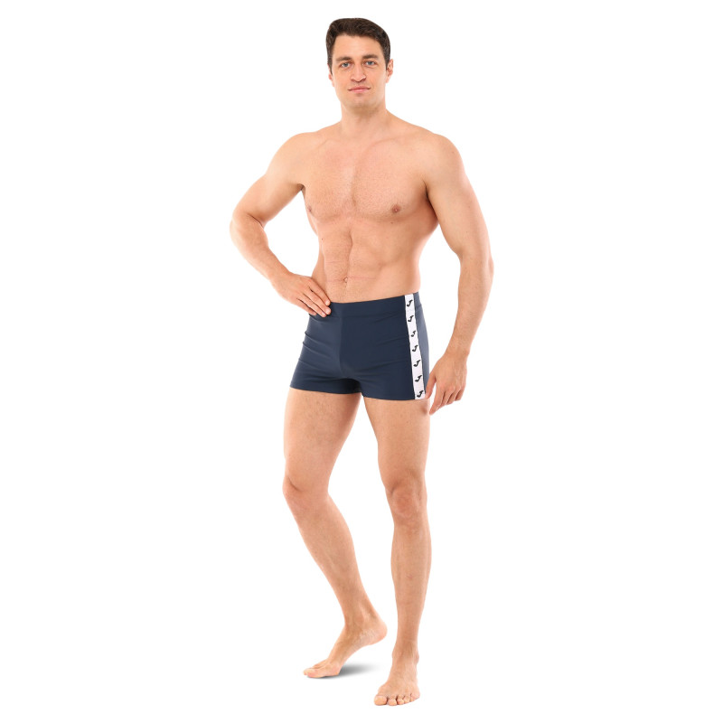 Плавки боксери чоловічі для плавання Joma SPLASH 102818-332 розмір-4XS-2XL темно-синій