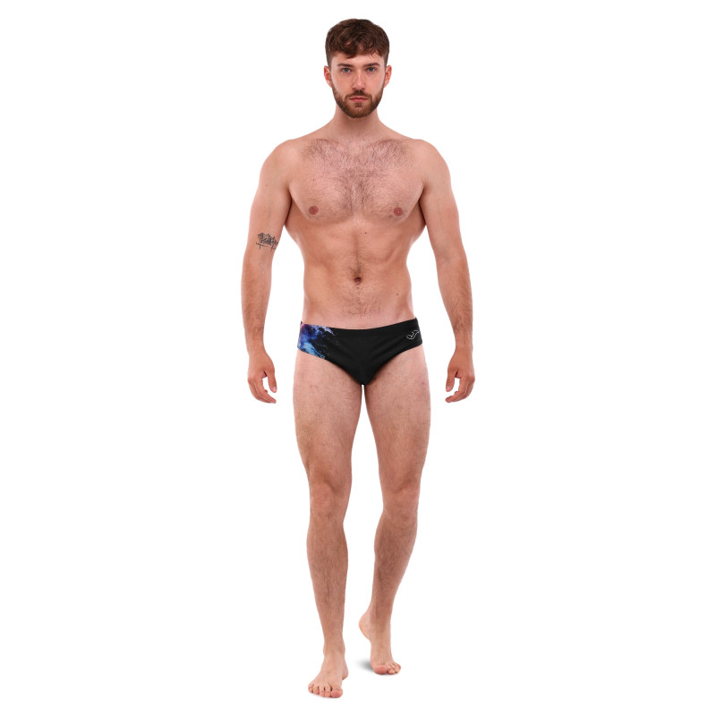 Плавки чоловічі класичні для плавання Joma SPLASH 102822-100 розмір-S-2XL чорний
