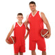 Форма баскетбольна майка та шорти Joma FINAL II 102849-602 5XS-2XL червоний-білий