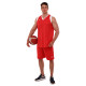 Форма баскетбольна майка та шорти Joma FINAL II 102849-602 5XS-2XL червоний-білий
