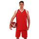 Форма баскетбольна майка та шорти Joma FINAL II 102849-602 5XS-2XL червоний-білий