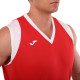 Форма баскетбольна майка та шорти Joma FINAL II 102849-602 5XS-2XL червоний-білий