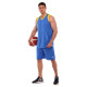 Форма баскетбольна майка та шорти Joma FINAL II 102849-709 5XS-2XL синій-жовтий