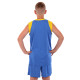 Форма баскетбольна майка та шорти Joma FINAL II 102849-709 5XS-2XL синій-жовтий