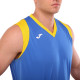 Форма баскетбольна майка та шорти Joma FINAL II 102849-709 5XS-2XL синій-жовтий