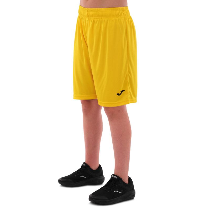 Форма баскетбольна майка та шорти Joma FINAL II 102849-907 5XS-2XL жовтий-синій