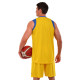 Форма баскетбольна майка та шорти Joma FINAL II 102849-907 5XS-2XL жовтий-синій