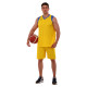 Форма баскетбольна майка та шорти Joma FINAL II 102849-907 5XS-2XL жовтий-синій